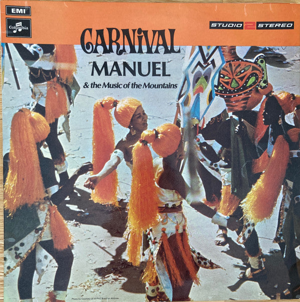 Manuel And His Music Of The Mountains : Carnival (LP, Album, RP)