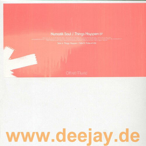 Numatik Soul : Things Happen (12")