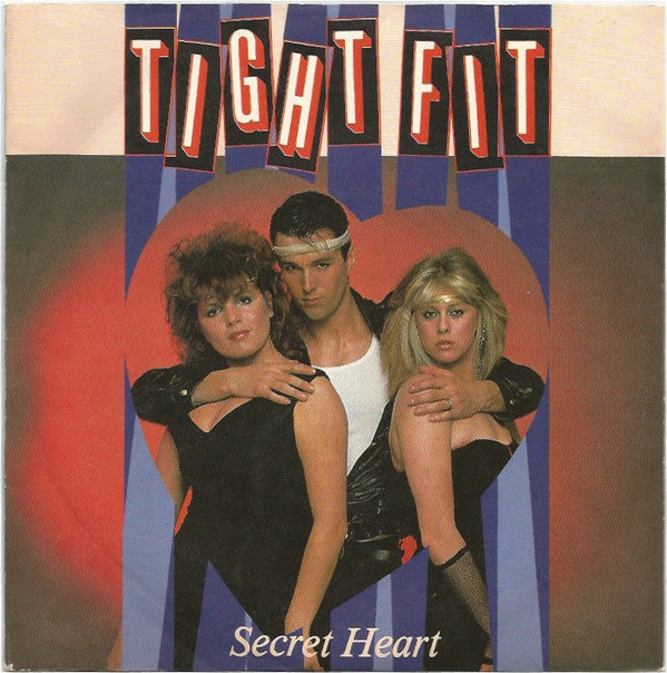 Tight Fit : Secret Heart (7", Single)
