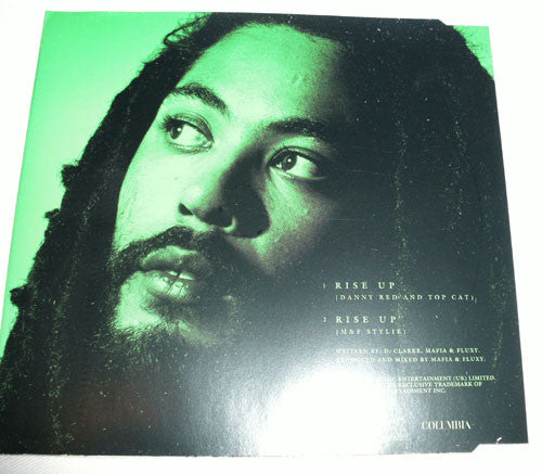 Danny Red : Rise Up (CD, Single, Promo)