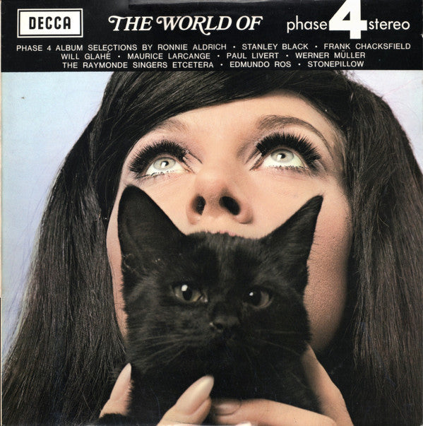 Various : The World Of Phase 4 Stereo (LP, Comp)