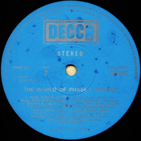 Various : The World Of Phase 4 Stereo (LP, Comp)