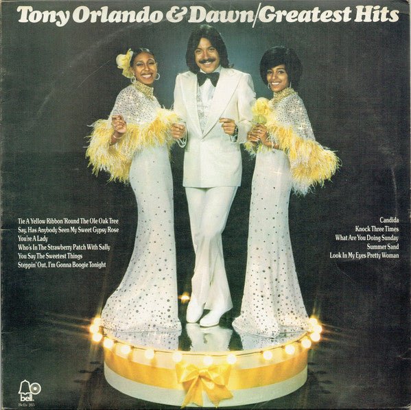 Tony Orlando & Dawn : Greatest Hits (LP, Comp)