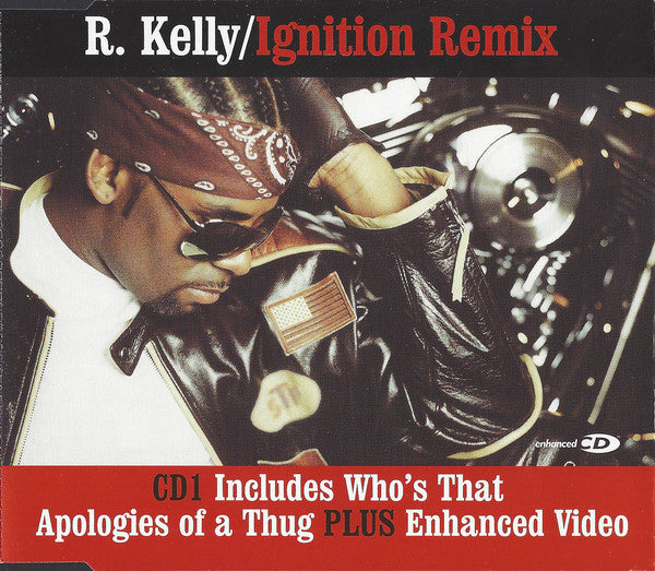 R. Kelly : Ignition Remix (CD, Single, Enh, CD1)