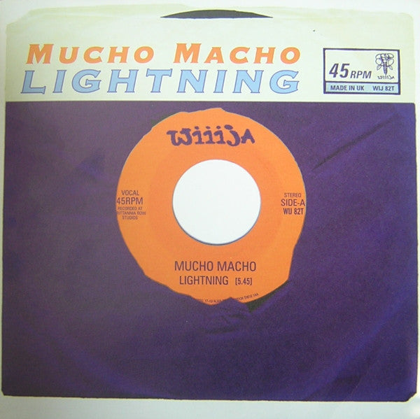 Mucho Macho : Lightning (12")