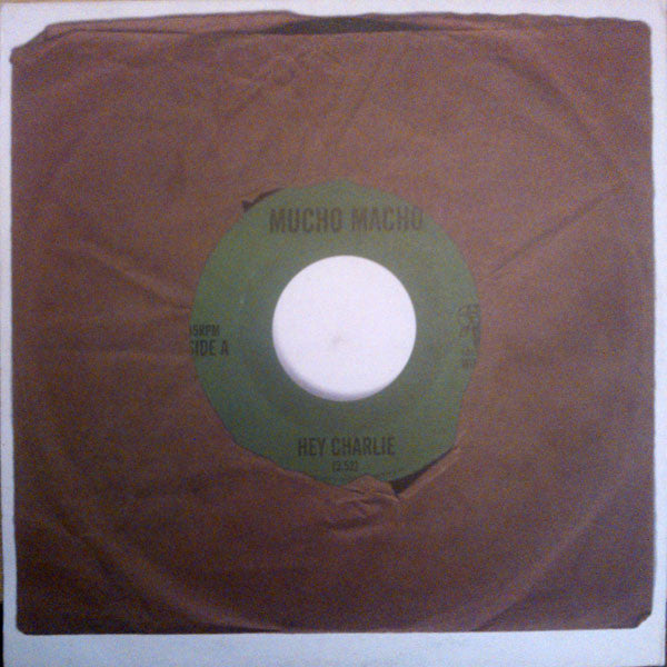 Mucho Macho : Lightning (12")