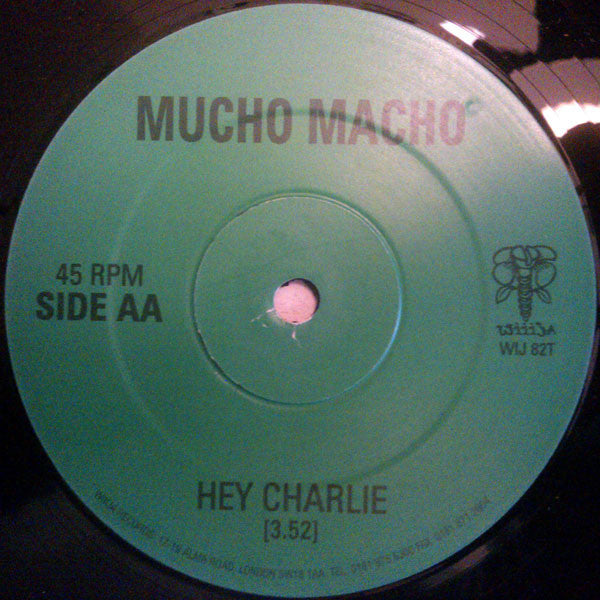 Mucho Macho : Lightning (12")