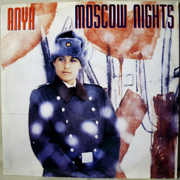 Anya (2) : Moscow Nights (12")