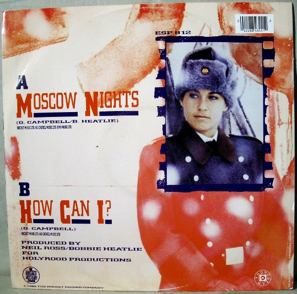 Anya (2) : Moscow Nights (12")