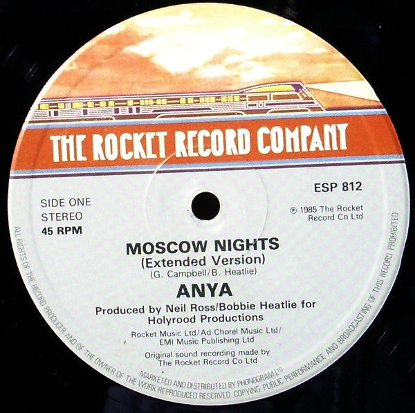 Anya (2) : Moscow Nights (12")
