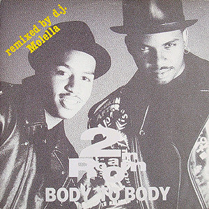 2 In A Room : Body To Body (12")