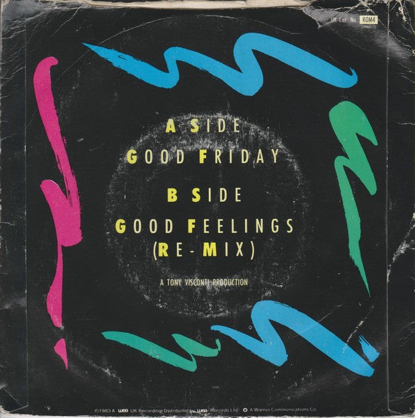 Modern Romance : Good Friday / Good Feelings (Re-Mix) (7", Single)