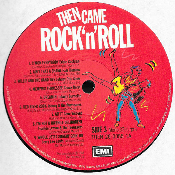Various : Then Came Rock 'N' Roll (2xLP, Album, Comp, Mono)