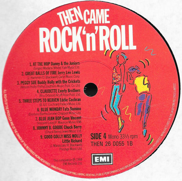 Various : Then Came Rock 'N' Roll (2xLP, Album, Comp, Mono)