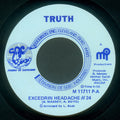 Truth (14) : Excedrin Headache #24 (7")