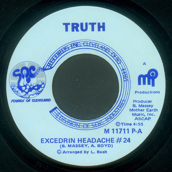 Truth (14) : Excedrin Headache #24 (7")