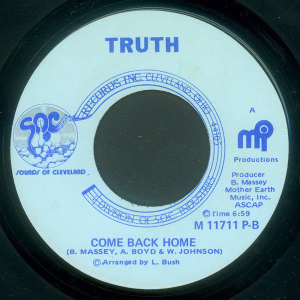 Truth (14) : Excedrin Headache #24 (7")