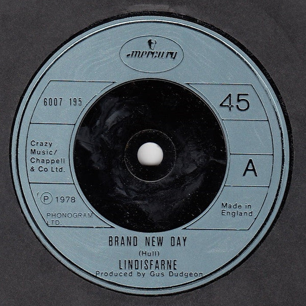 Lindisfarne : Brand New Day (7", Single)