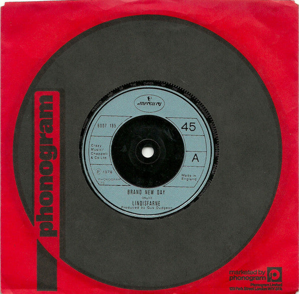 Lindisfarne : Brand New Day (7", Single)