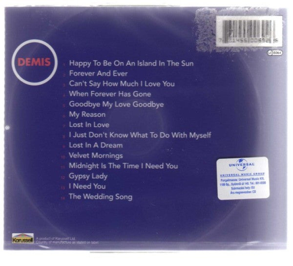 Demis Roussos : Lost In Love (CD, Comp)