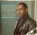 Freddie Jackson : Love Is Just A Touch Away (7")