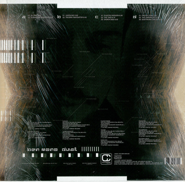 Ben Mono : Dual (2xLP)