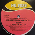 DJ Romain Feat. Lorenzo Tyler : Soul Connection (12")