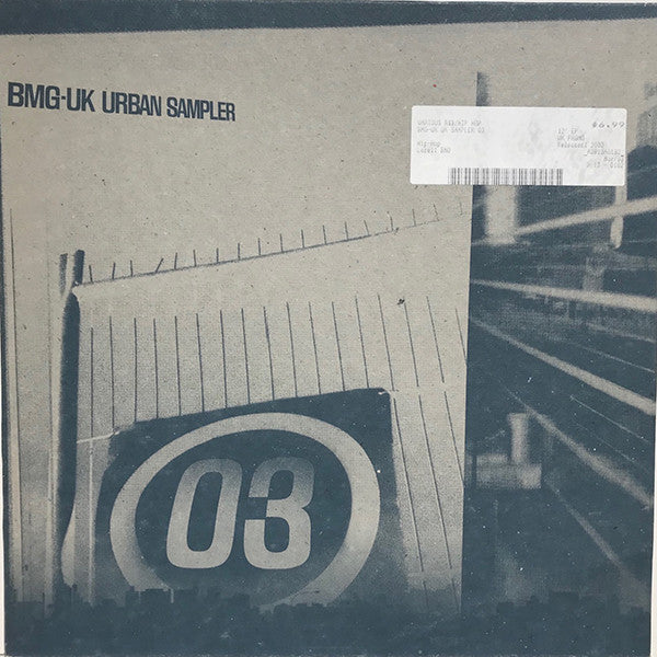 Various : BMG Urban Sampler 03 (12", Promo, Smplr)