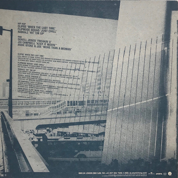 Various : BMG Urban Sampler 03 (12", Promo, Smplr)