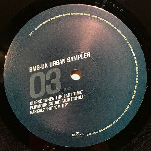 Various : BMG Urban Sampler 03 (12", Promo, Smplr)