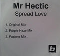 Mr. Hectic : Spread Love (CDr, Single, Promo)
