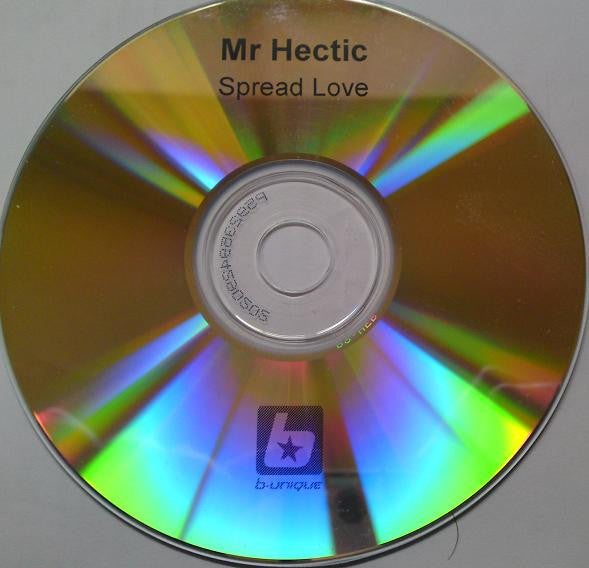 Mr. Hectic : Spread Love (CDr, Single, Promo)