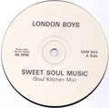 London Boys : Sweet Soul Music (12", Promo)