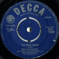 Max Bygraves : You Need Hands / Tulips From Amsterdam (7", Single, RP)