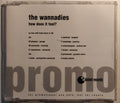 The Wannadies : How Does It Feel? (CD, Single, Promo)