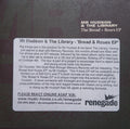 Mr Hudson & The Library : The Bread + Roses EP (CD, Single, Promo)