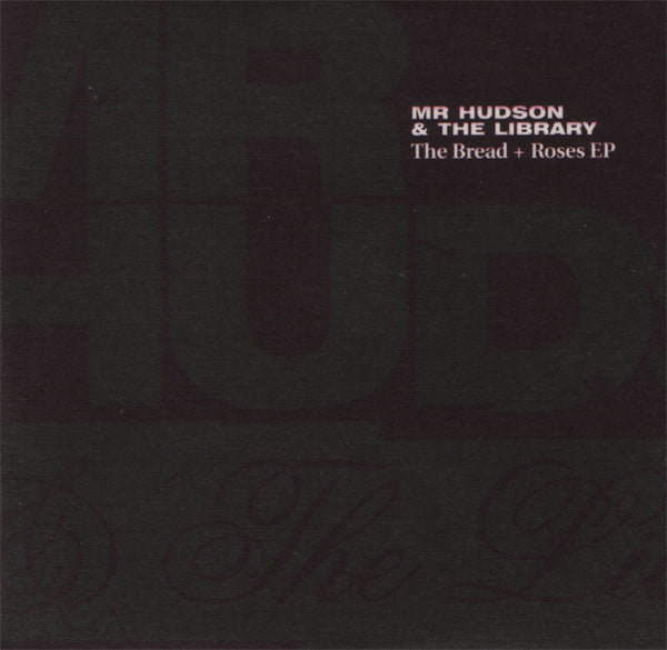 Mr Hudson & The Library : The Bread + Roses EP (CD, Single, Promo)