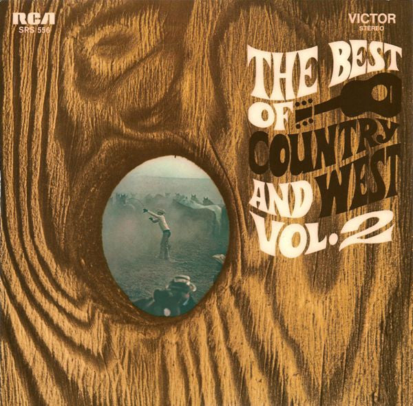 Various : The Best Of Country And West - Vol. 2 (LP, Comp)