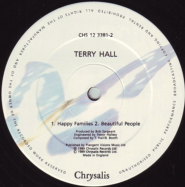 Terry, Blair & Anouchka : Missing (12", Single)