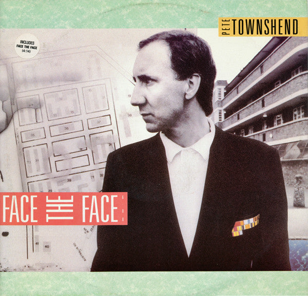 Pete Townshend : Face The Face (12")