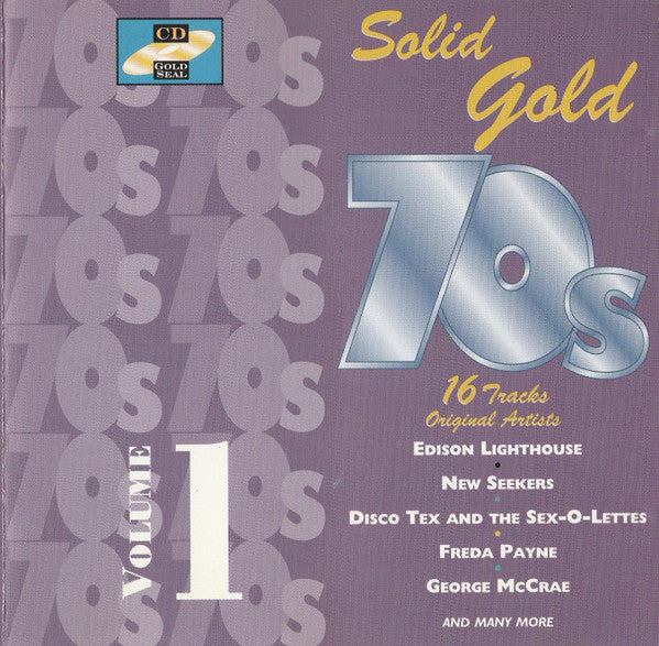 Various : Solid Gold 70s Volume 1 (CD, Comp)