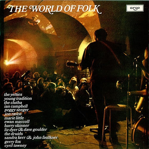 Various : The World Of Folk (LP, Comp)