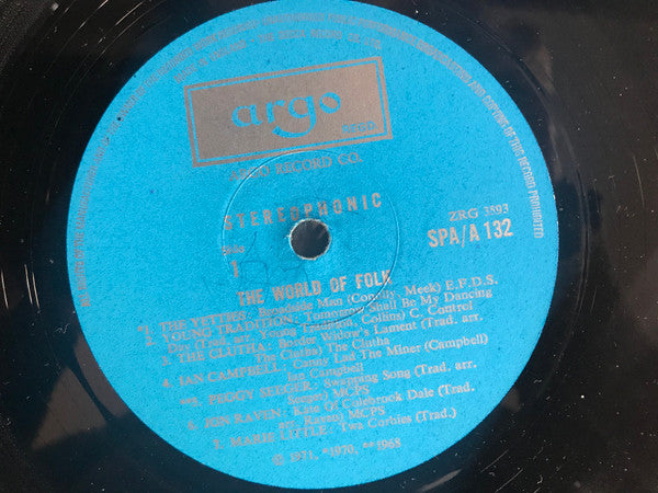 Various : The World Of Folk (LP, Comp)