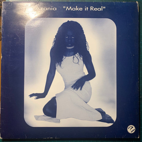 Azania : Make It Real (12", Maxi, Promo)