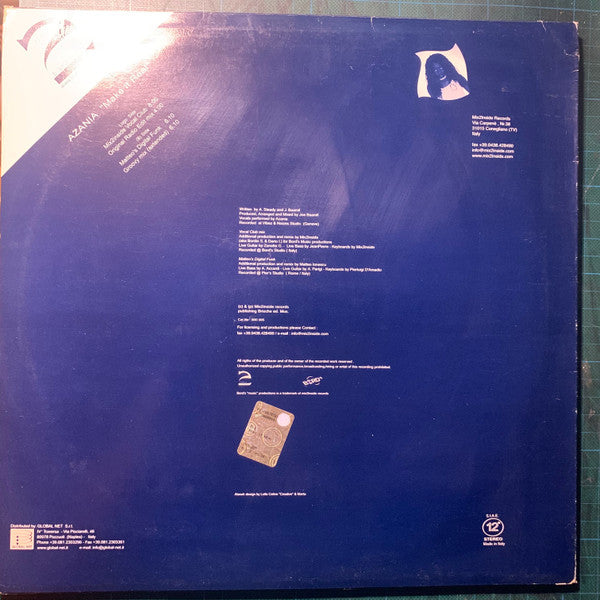 Azania : Make It Real (12", Maxi, Promo)