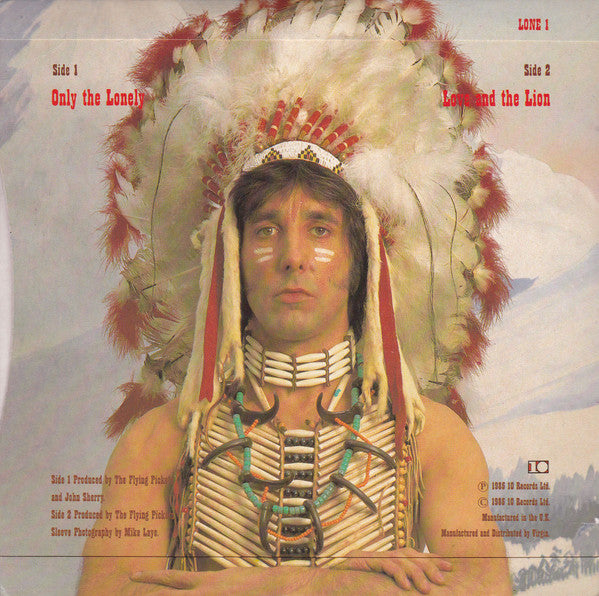 The Flying Pickets : Only The Lonely (7", Single)