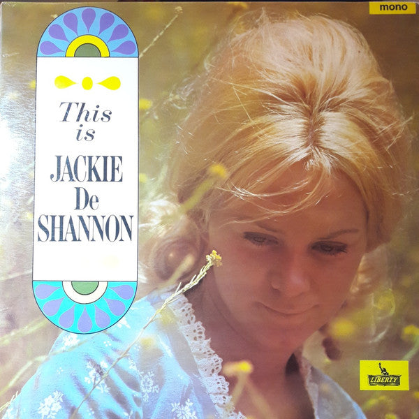 Jackie DeShannon : This Is Jackie De Shannon (LP, Album, Mono)