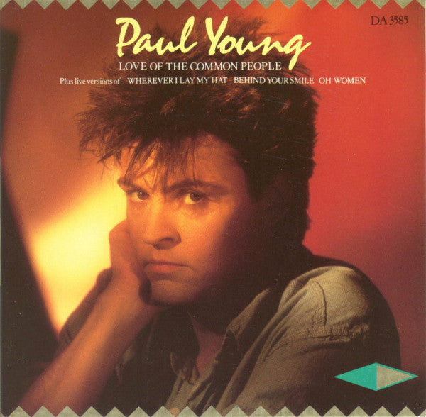 Paul Young : Love Of The Common People (2x7", Single)