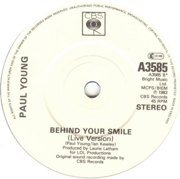 Paul Young : Love Of The Common People (2x7", Single)