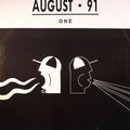 Various : August • 91 (One) (12", P/Mixed)